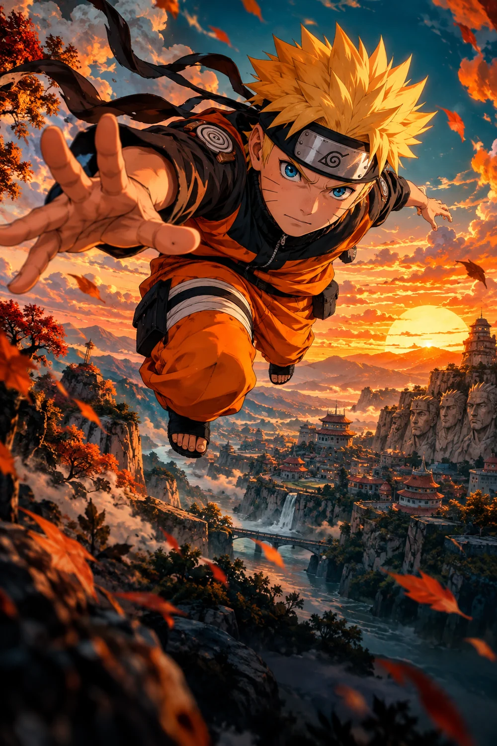 NARUTO — PrintBro