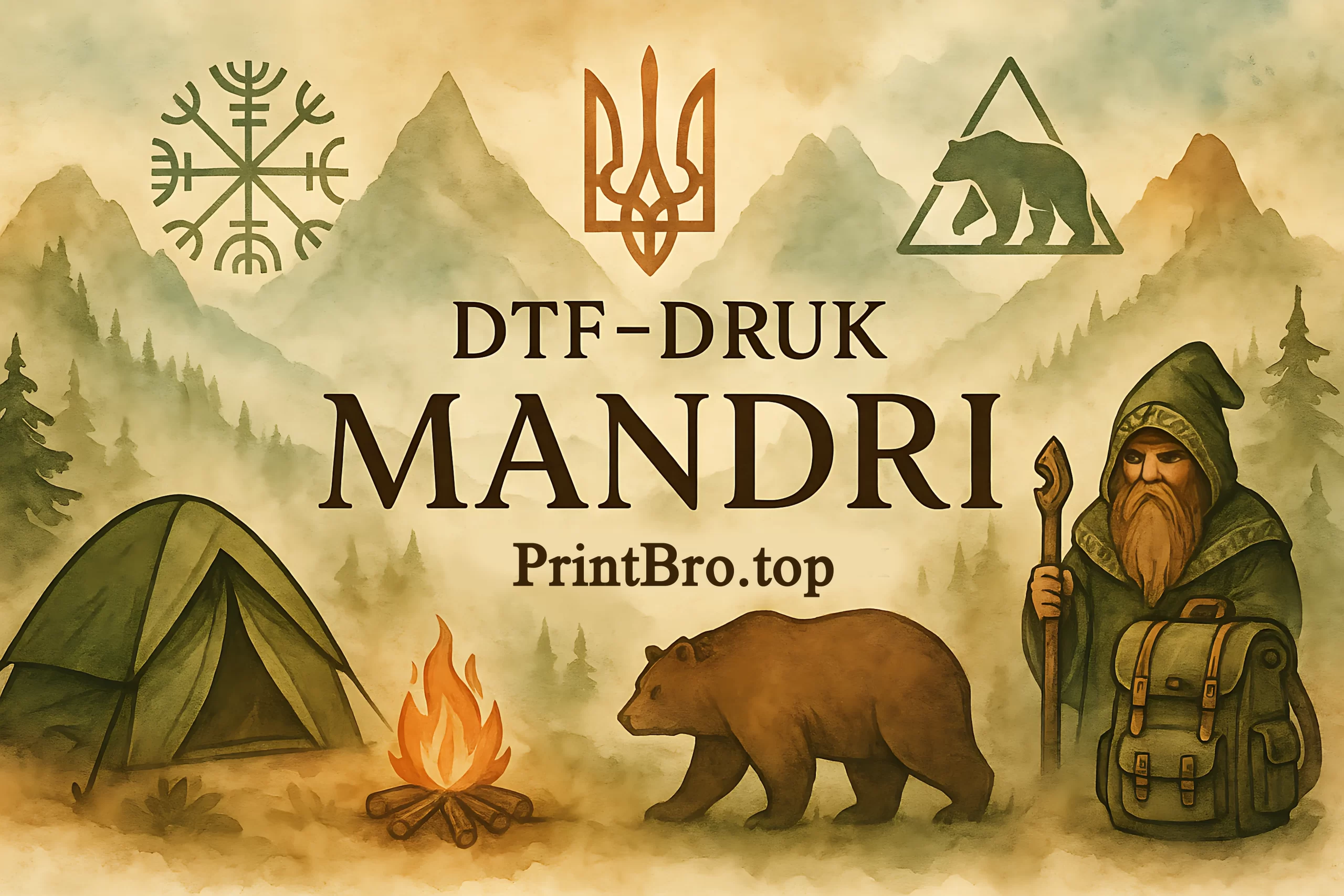 DTF-друк від PrintBro.top: яскравий і довговічний принт для вашого стилю