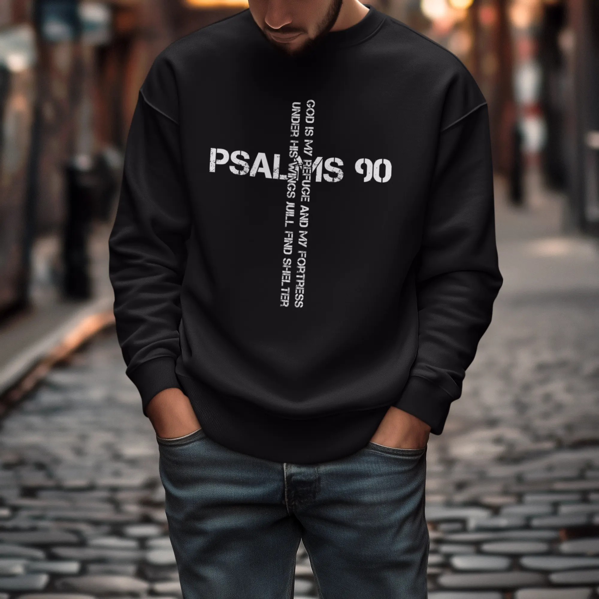 Світшот Psalms 90