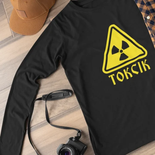 Лонгслів Токсік