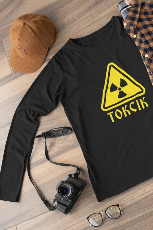Лонгслів Токсік