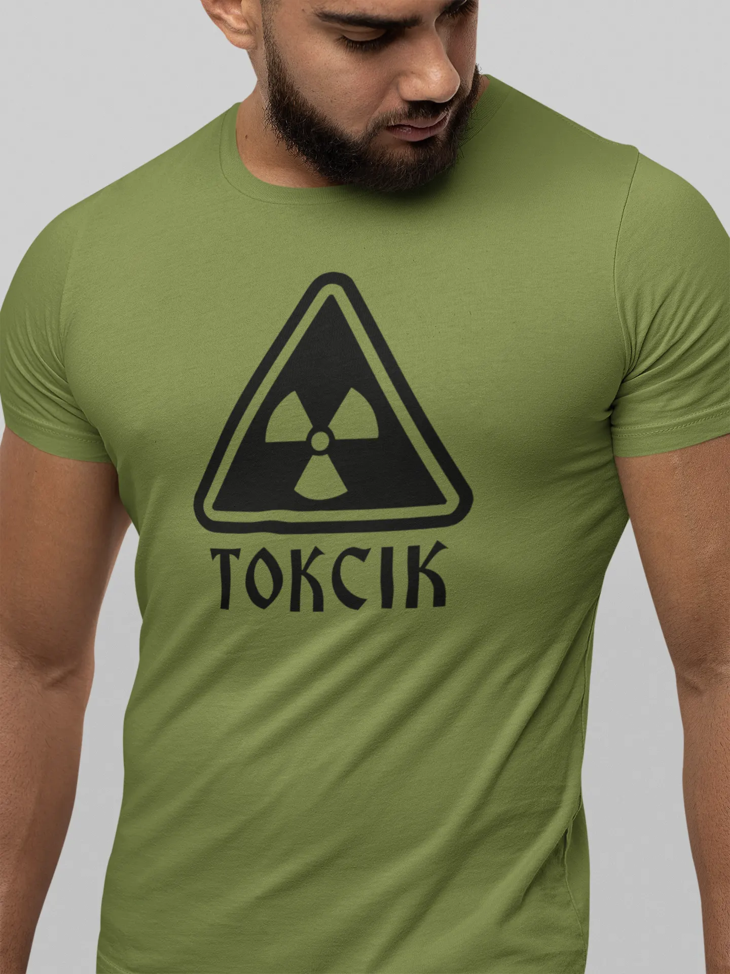 Футболка токсік