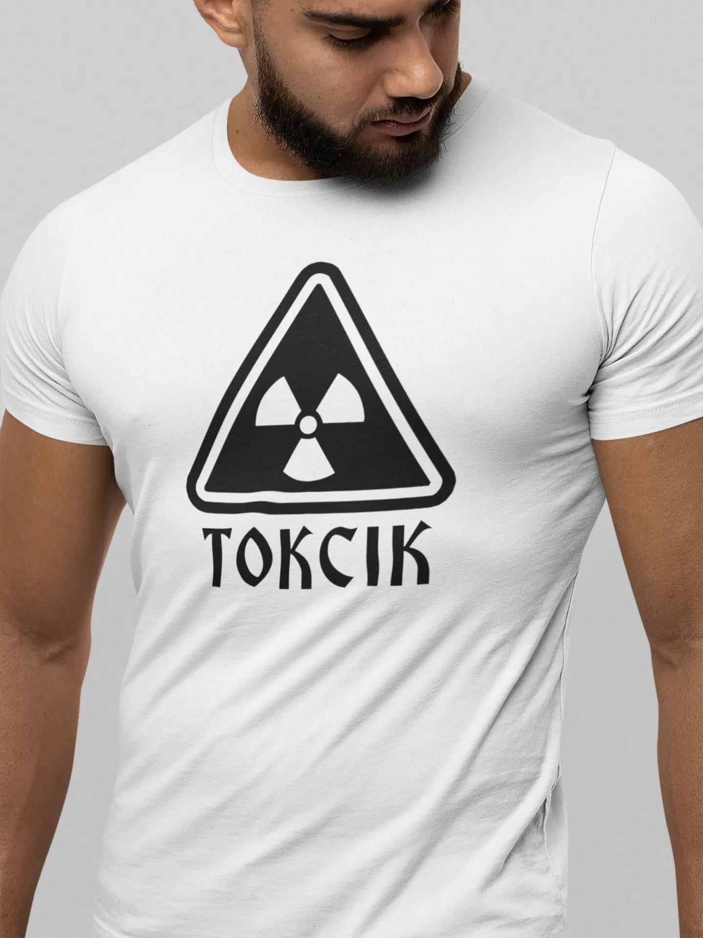 Футболка токсік