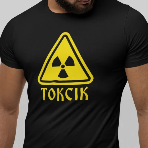 Футболка токсік