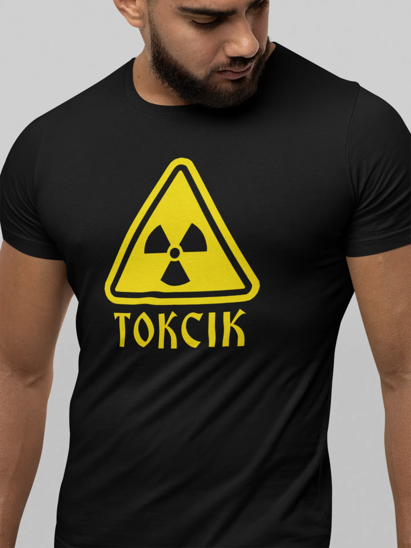 Футболка токсік