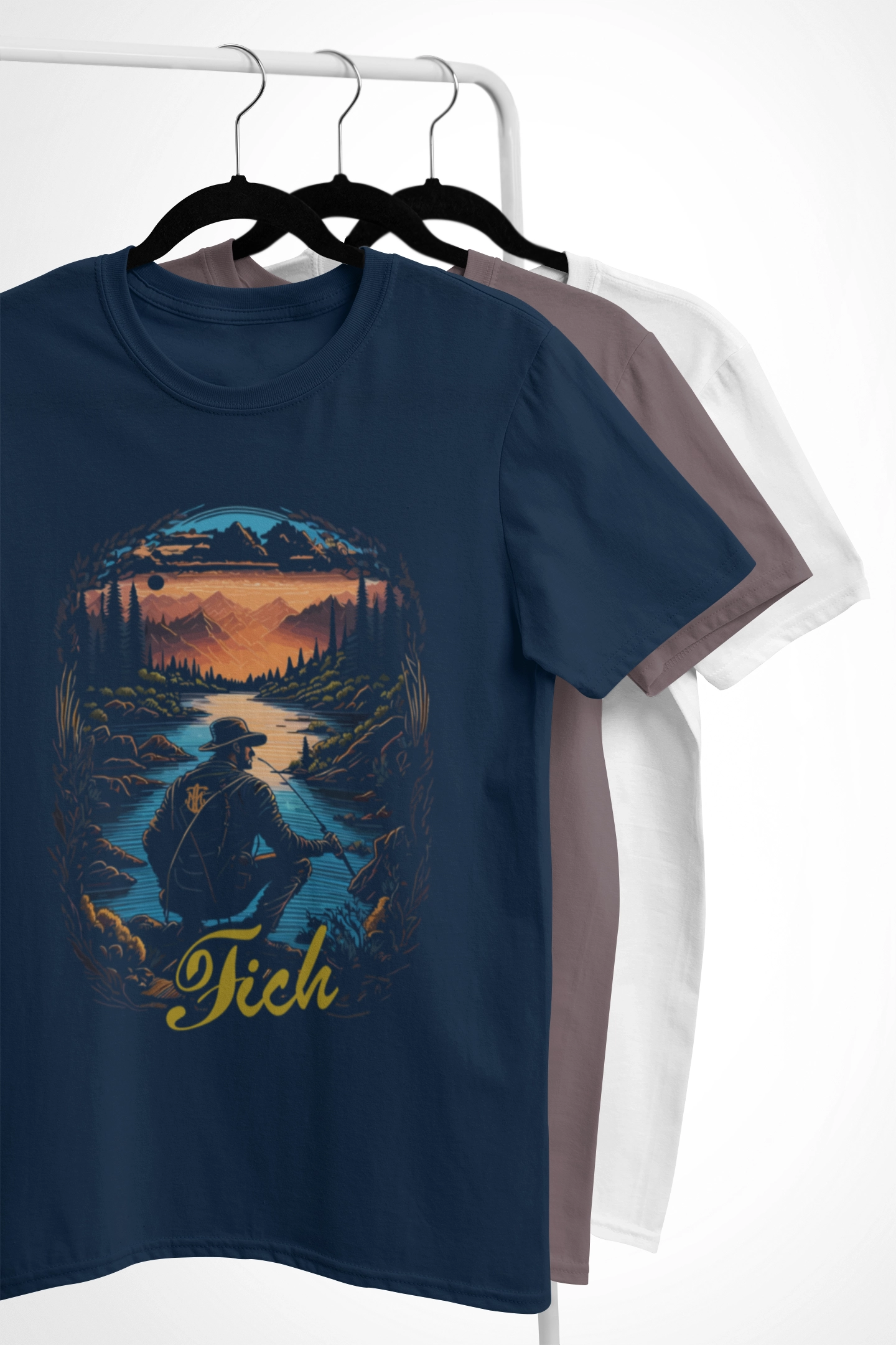 Футболка Fishing