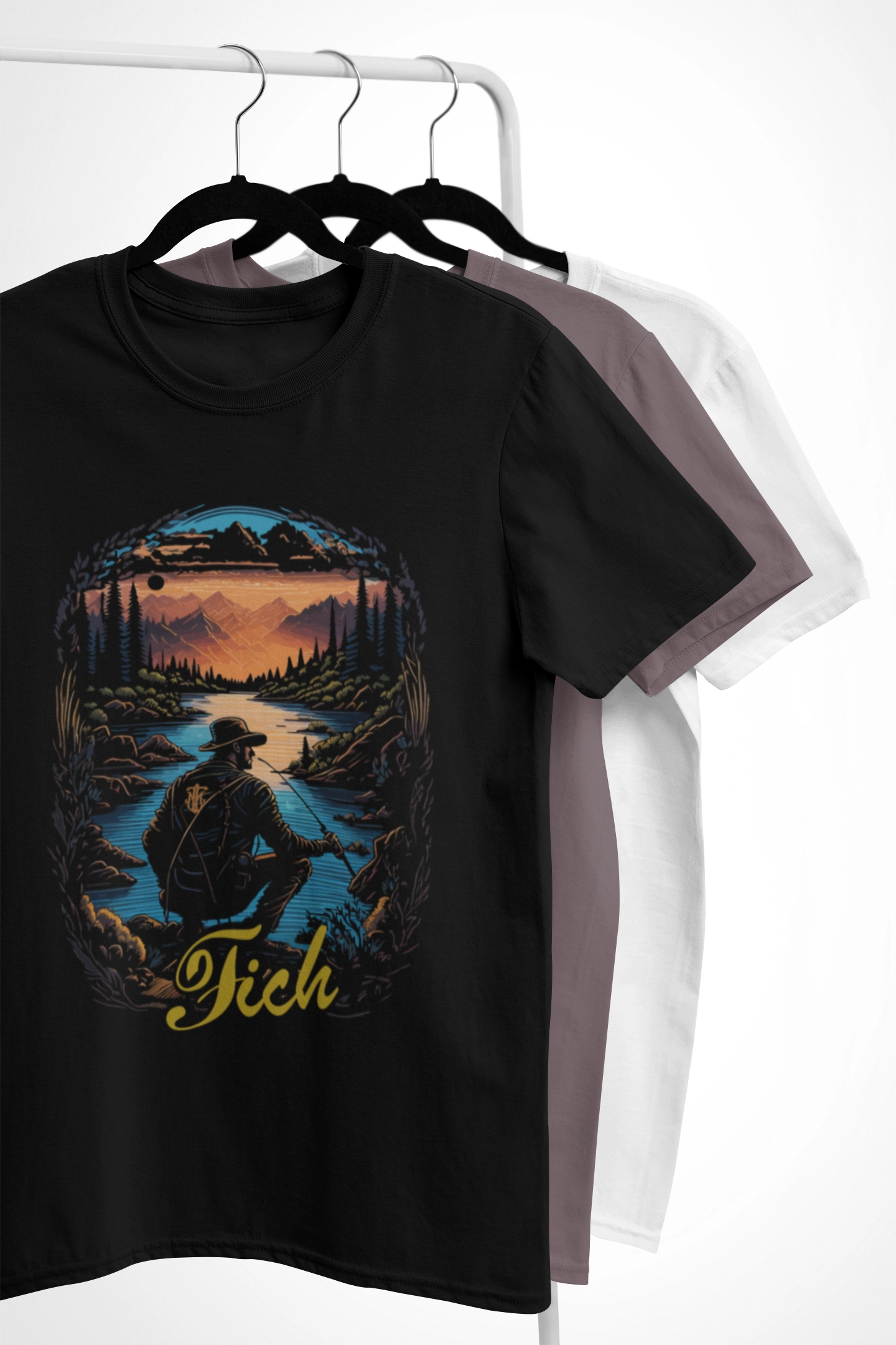 Футболка Fishing