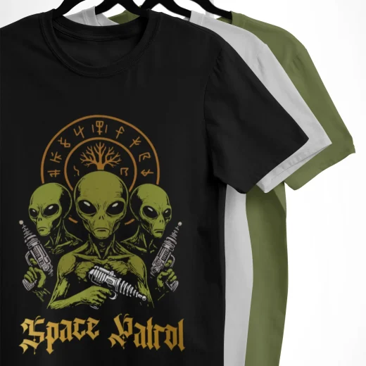 Футболка Space Patrol