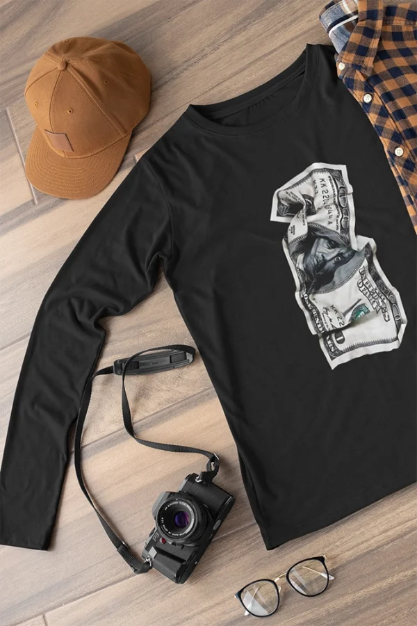 Лонгслів Money