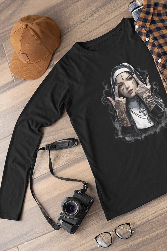 Nun Tattoo