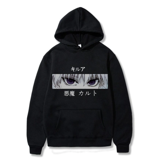 Худі чорний PrintBro Аніме Akatsuki