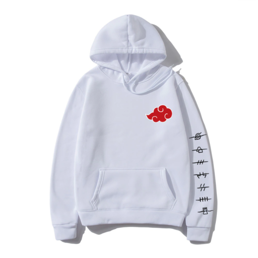 Худі білий PrintBro Аніме Akatsuki