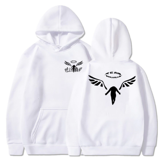 Худі білий PrintBro Аніме Akatsuki НхН