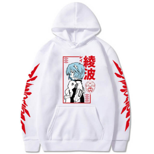 Худі білий PrintBro Аніме Darling In The Franxx