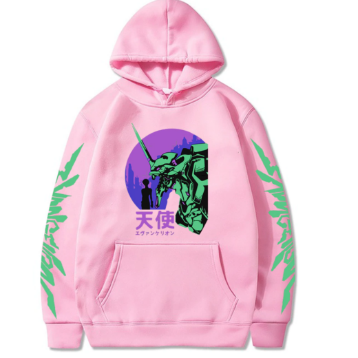 Худі рожевий PrintBro Аніме Darling