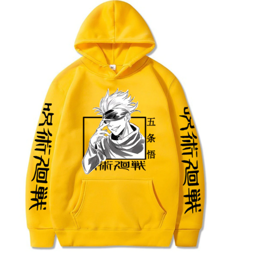 Худі жовтий PrintBro Аніме Killua Eyes Killua HxH