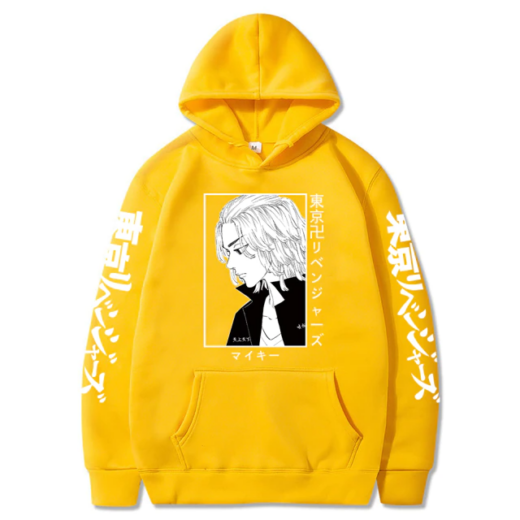 Худі жовтий PrintBro Аніме Akatsuki НхН