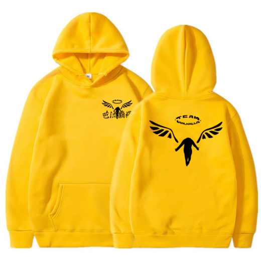 Худі жовтий PrintBro Аніме Darling