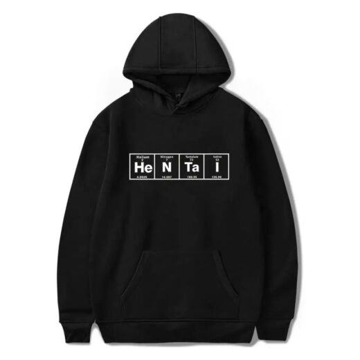 Толстовка чорна PrintBro аніме Hentai