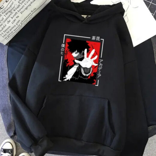 Худі з Дабі - My Hero Academia