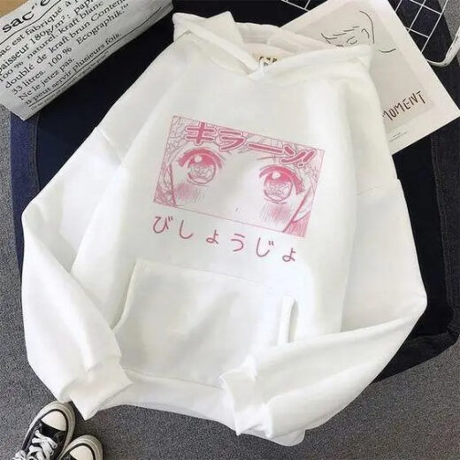Толстовка біла PrintBro аніме Токійський Гуль