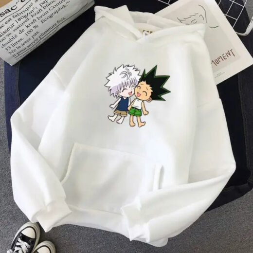 Толстовка біла PrintBro аніме Haikyuu