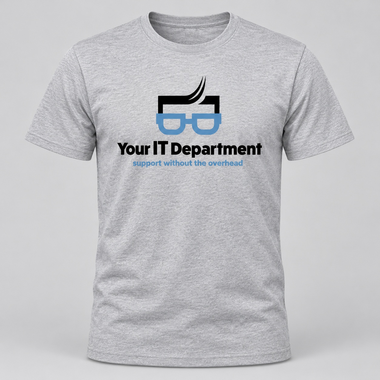 Футболка PrintBro Your IT department support withouthead PG05563 Білий - Зображення 7