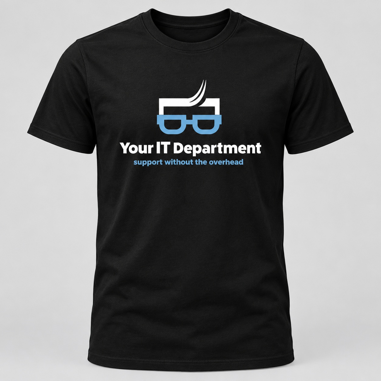 Футболка PrintBro Your IT department support withouthead PG05563 Білий - Зображення 2