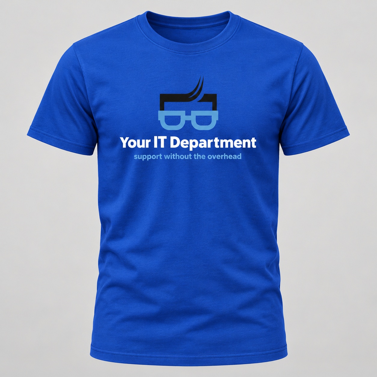 Футболка PrintBro Your IT department support withouthead PG05563 Білий - Зображення 3