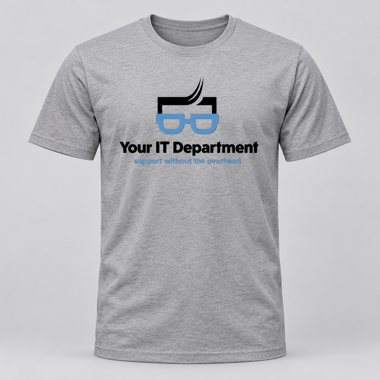 Футболка PrintBro Your IT department support withouthead PG05563 Білий - Зображення 6
