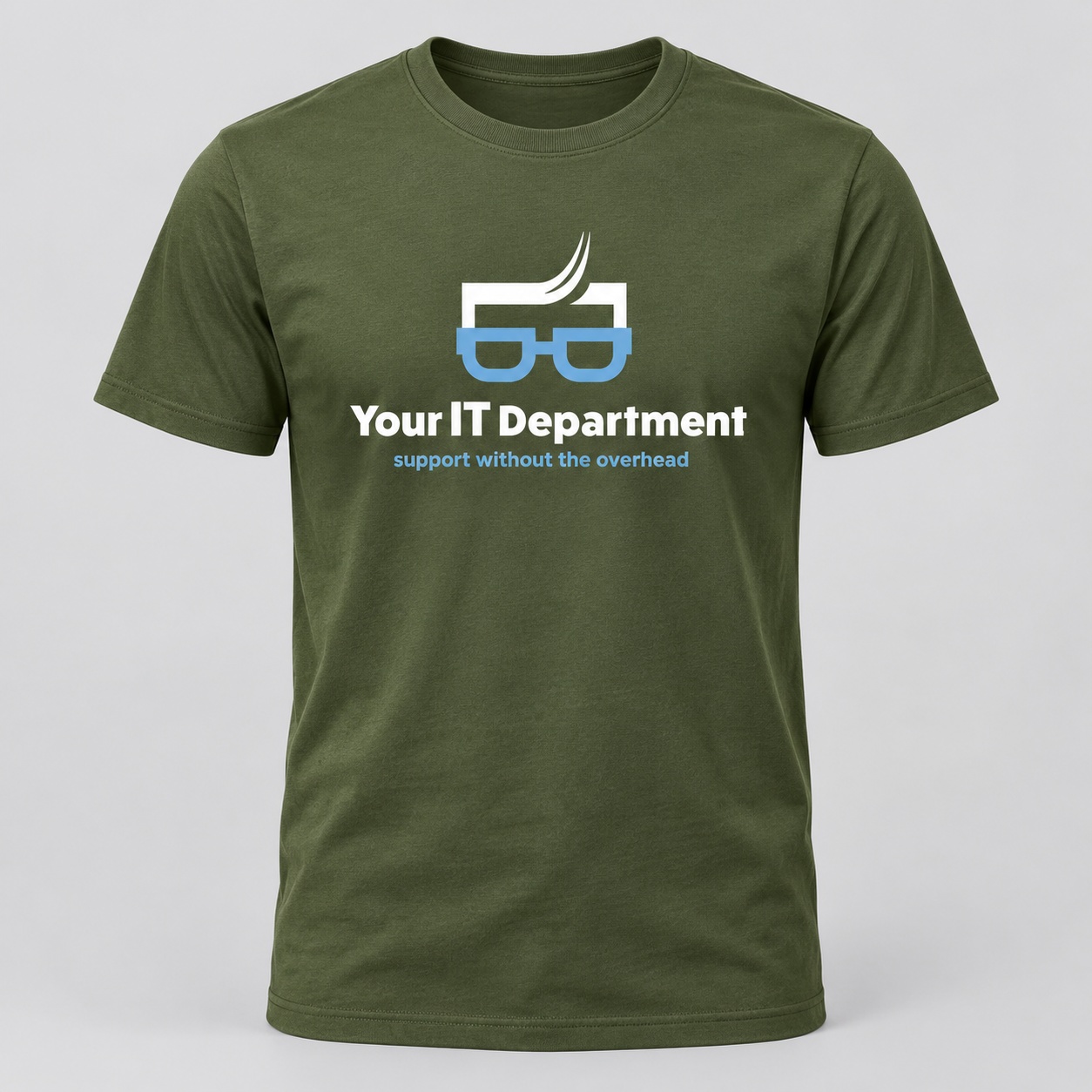 Футболка PrintBro Your IT department support withouthead PG05563 Білий - Зображення 5