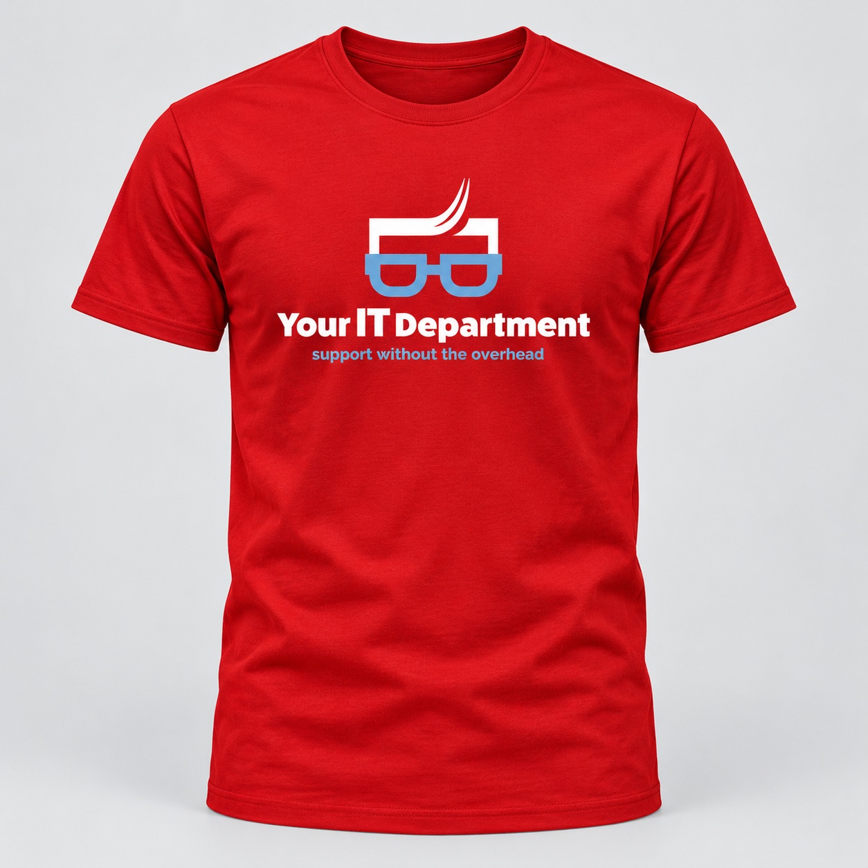 Футболка PrintBro Your IT department support withouthead PG05563 Білий - Зображення 4