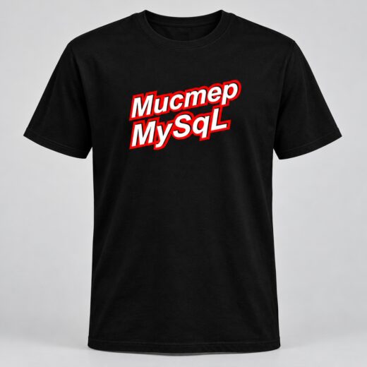 Футболка PrintBro Мистер MySql