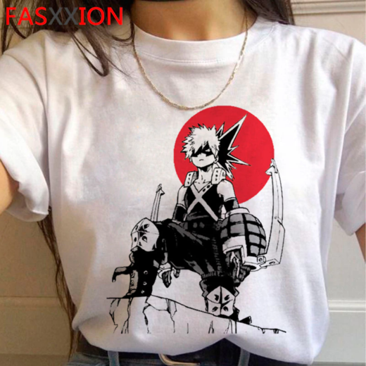 Футболка біла PrintBro Аніме UZUMAKI