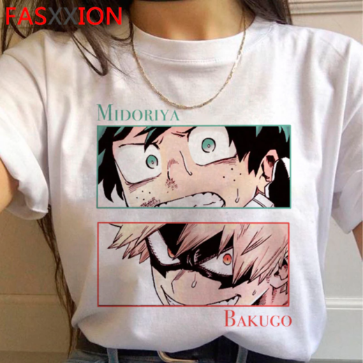 Футболка біла PrintBro Аніме Killua