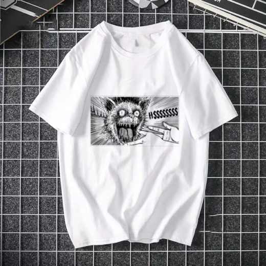 Футболка біла PrintBro Аніме YUJITADORI
