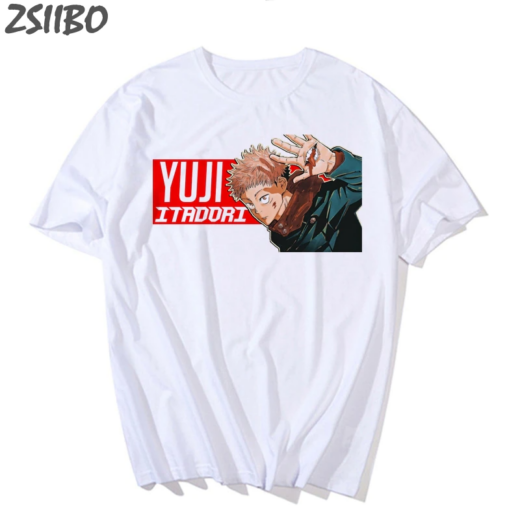 Футболка біла PrintBro Аніме Харадзюку Darling In The Franxx