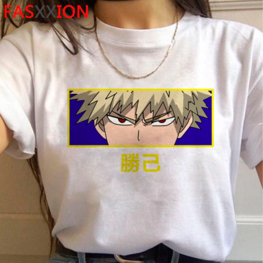 Футболка біла PrintBro Аніме Харадзюку Darling
