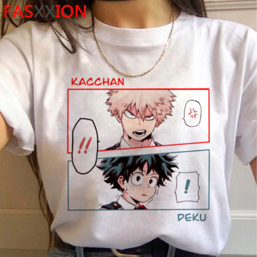 Футболка біла PrintBro Аніме Харадзюку Darling Kaisen