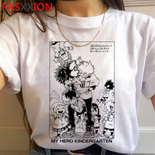Футболка біла PrintBro Аніме Kaisen In The Franxx