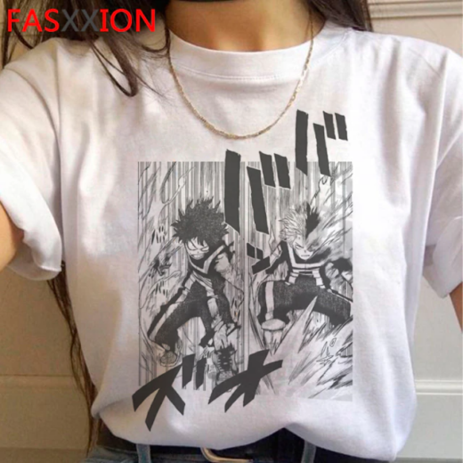 Футболка біла PrintBro Аніме In The Franxx Jujutsu