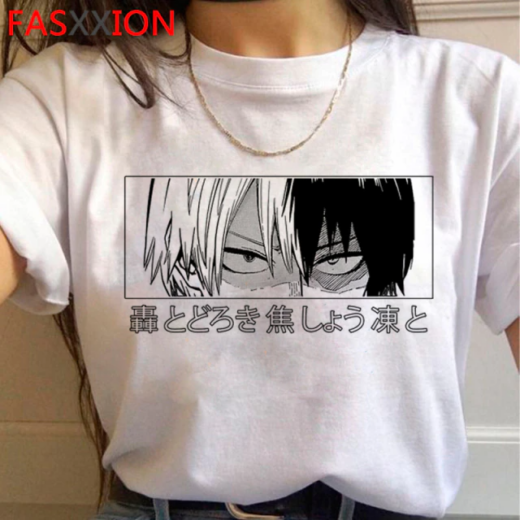 Футболка біла PrintBro Аніме Darling In The Franxx Битва