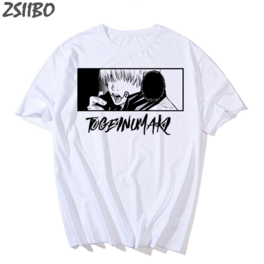 Футболка біла PrintBro Аніме the end of evangelion