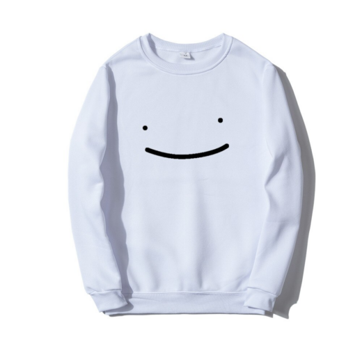 Світшот білий PrintBro Аніме Dream Merch