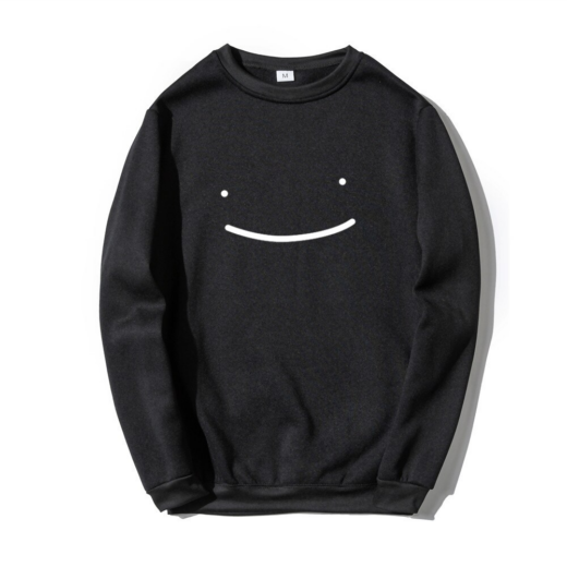 Світшот чорний PrintBro Аніме Dream Merch