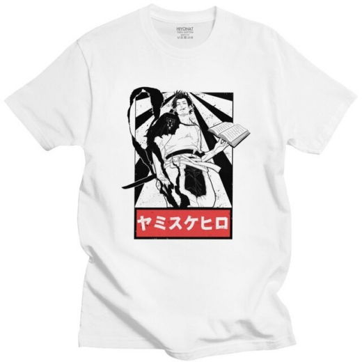 Футболка біла PrintBro Аніме Merch