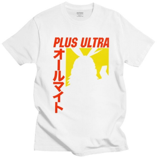 Футболка біла PrintBro Аніме Genshin