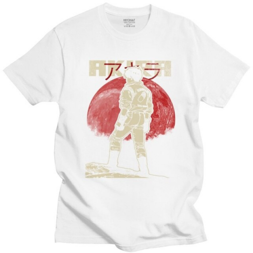 Футболка біла PrintBro Аніме Akira