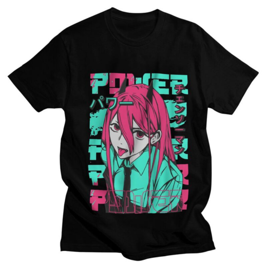Футболка чорна PrintBro Аніме My Hero Academia