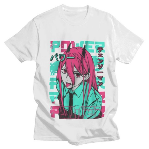 Футболка біла PrintBro Аніме My Hero Academia